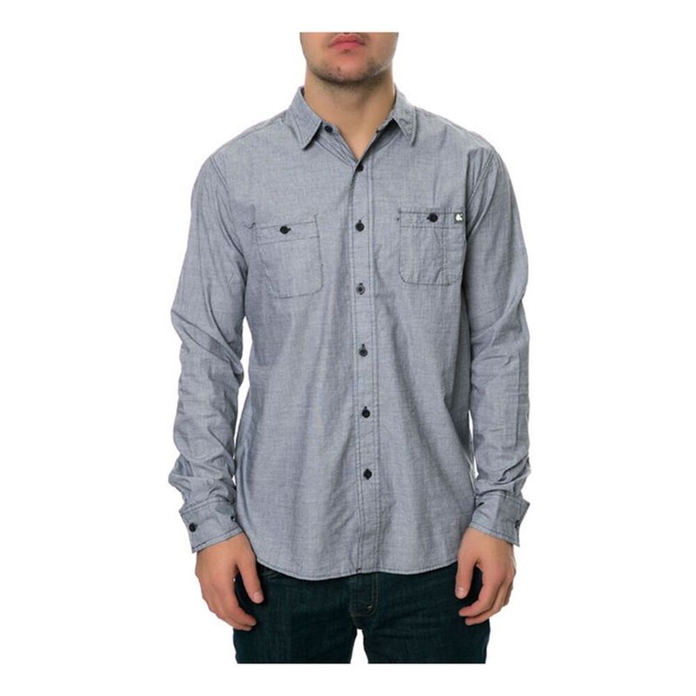 AMBIG Mens The Willis LS Button Up Shirt, NWT